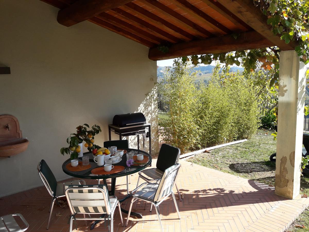 蒙特斯佩尔托利La Rocca Di Montalbino公寓 外观 照片