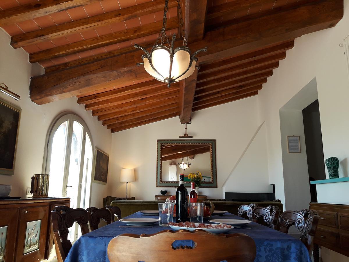 蒙特斯佩尔托利La Rocca Di Montalbino公寓 外观 照片