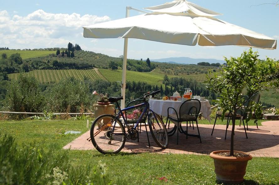 蒙特斯佩尔托利La Rocca Di Montalbino公寓 外观 照片