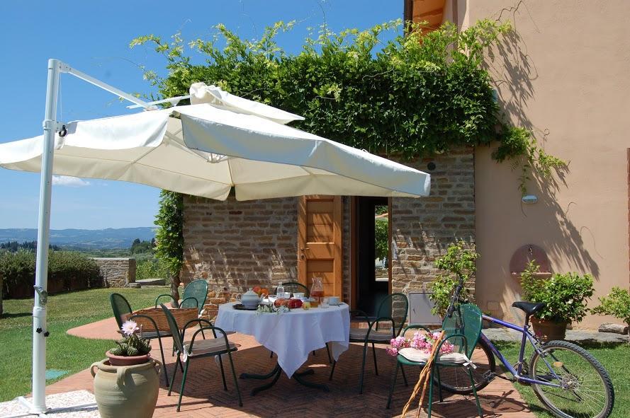 蒙特斯佩尔托利La Rocca Di Montalbino公寓 外观 照片