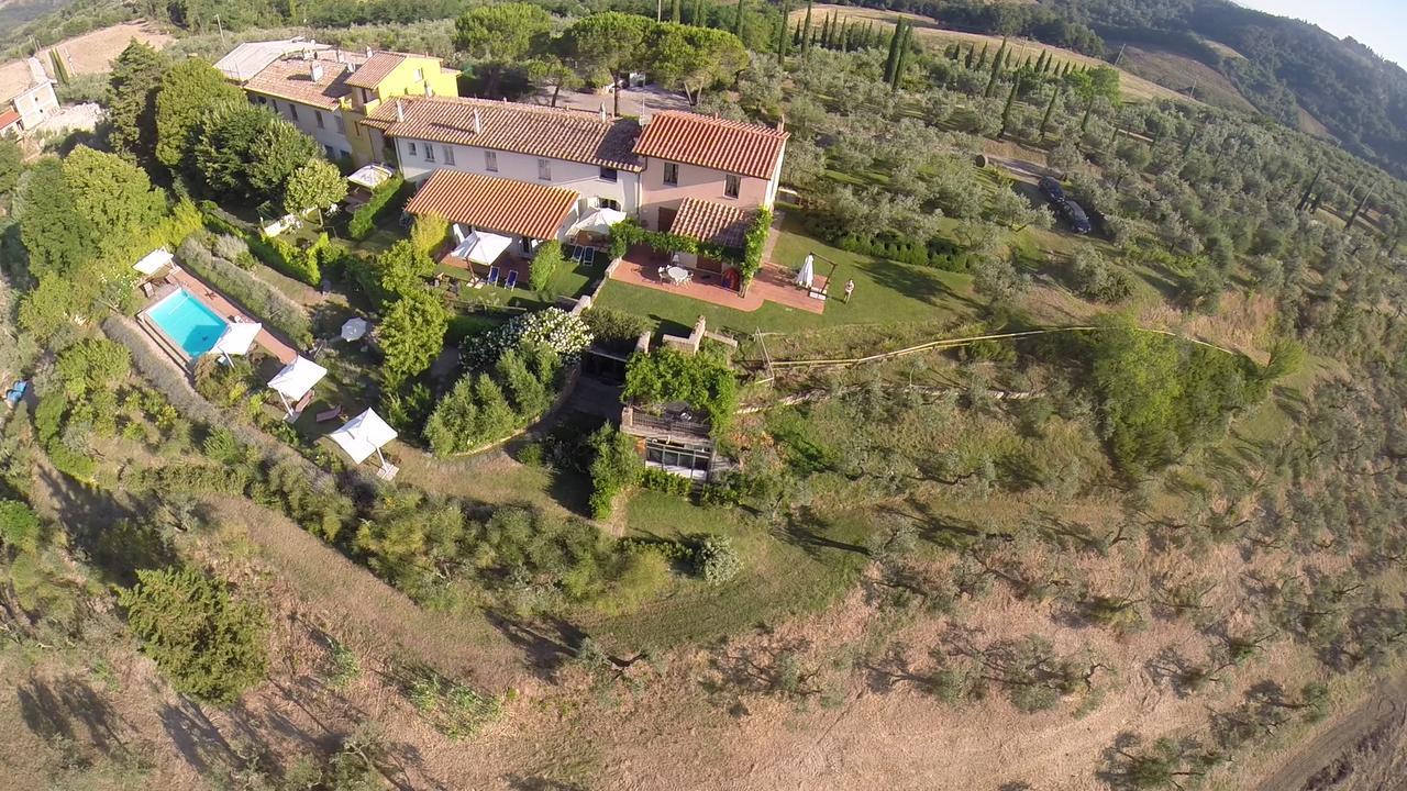 蒙特斯佩尔托利La Rocca Di Montalbino公寓 外观 照片