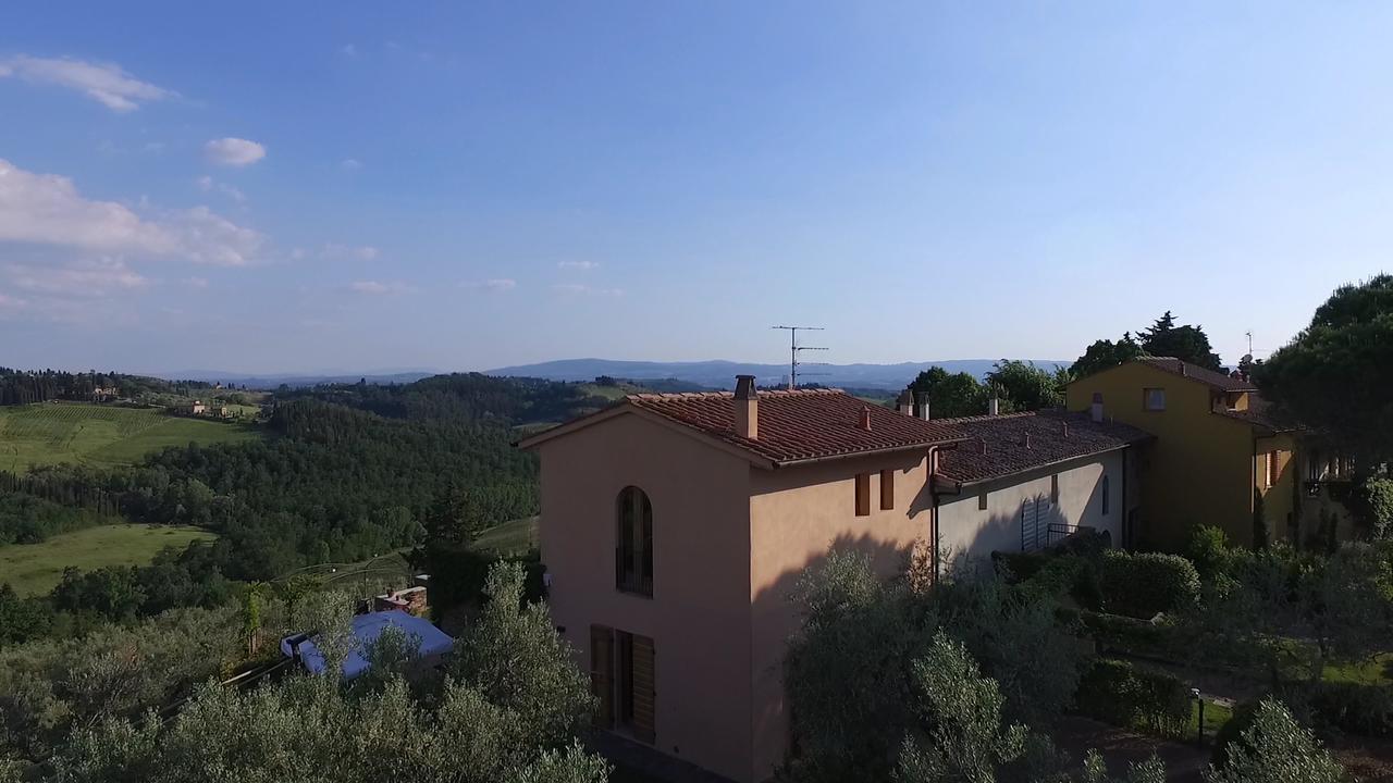 蒙特斯佩尔托利La Rocca Di Montalbino公寓 外观 照片