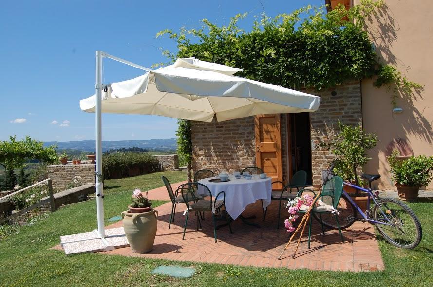 蒙特斯佩尔托利La Rocca Di Montalbino公寓 外观 照片