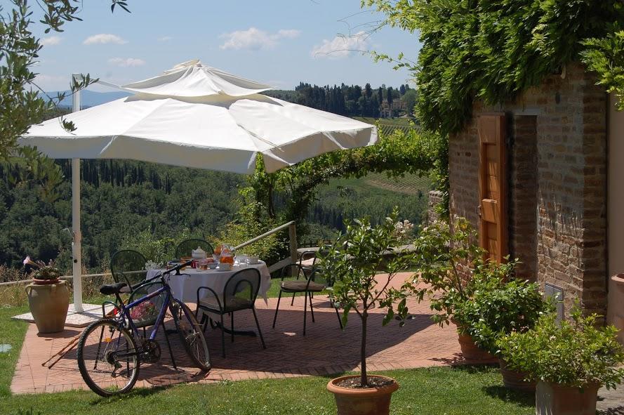 蒙特斯佩尔托利La Rocca Di Montalbino公寓 外观 照片