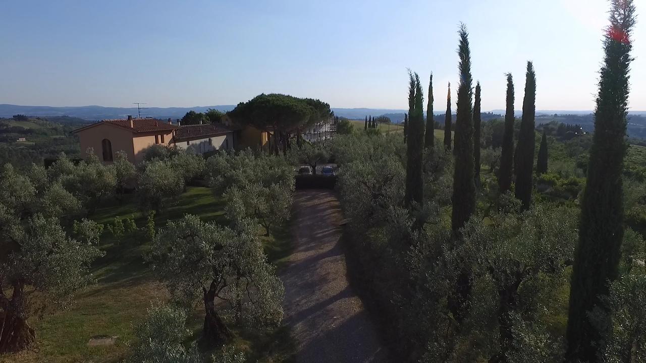 蒙特斯佩尔托利La Rocca Di Montalbino公寓 外观 照片
