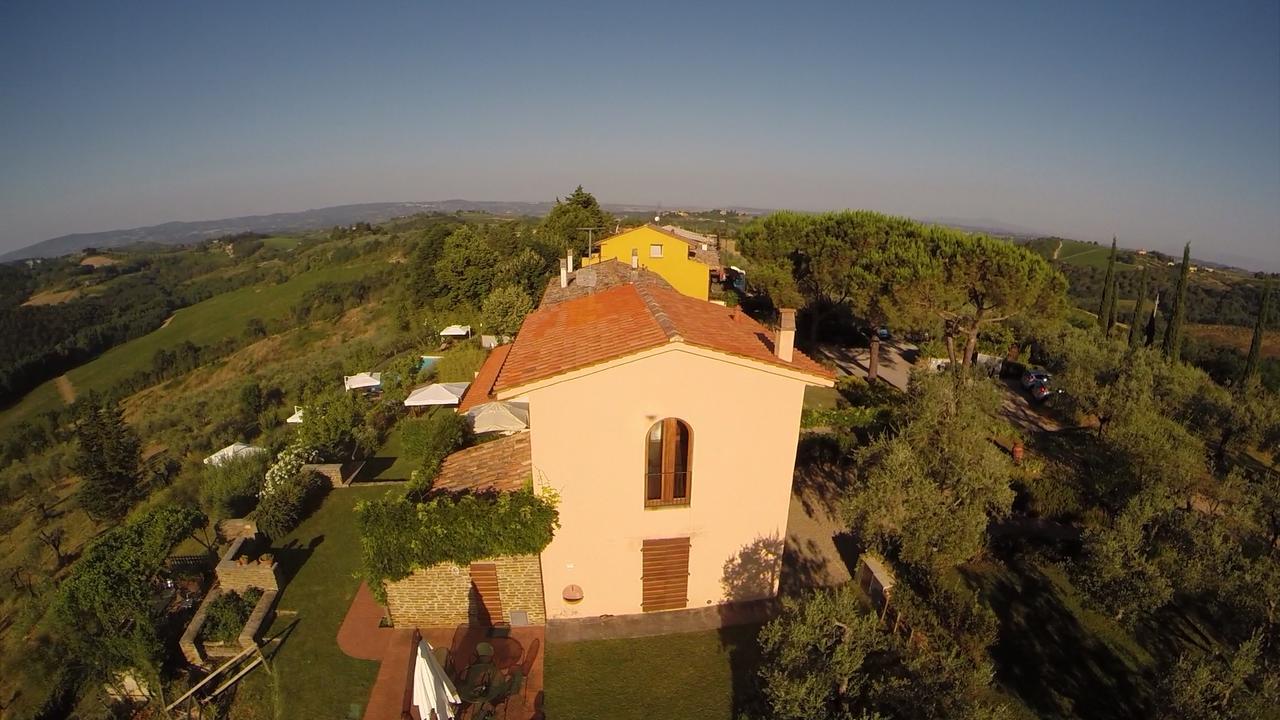 蒙特斯佩尔托利La Rocca Di Montalbino公寓 外观 照片