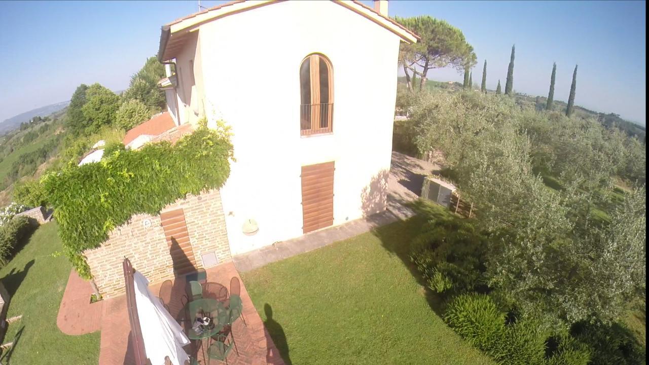 蒙特斯佩尔托利La Rocca Di Montalbino公寓 外观 照片