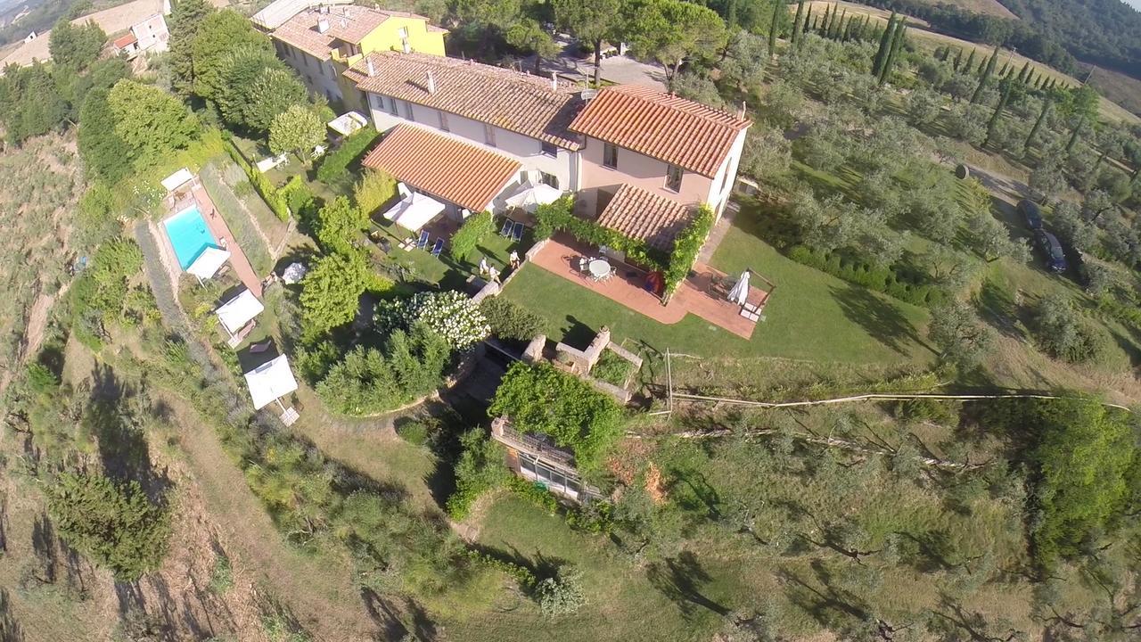 蒙特斯佩尔托利La Rocca Di Montalbino公寓 外观 照片
