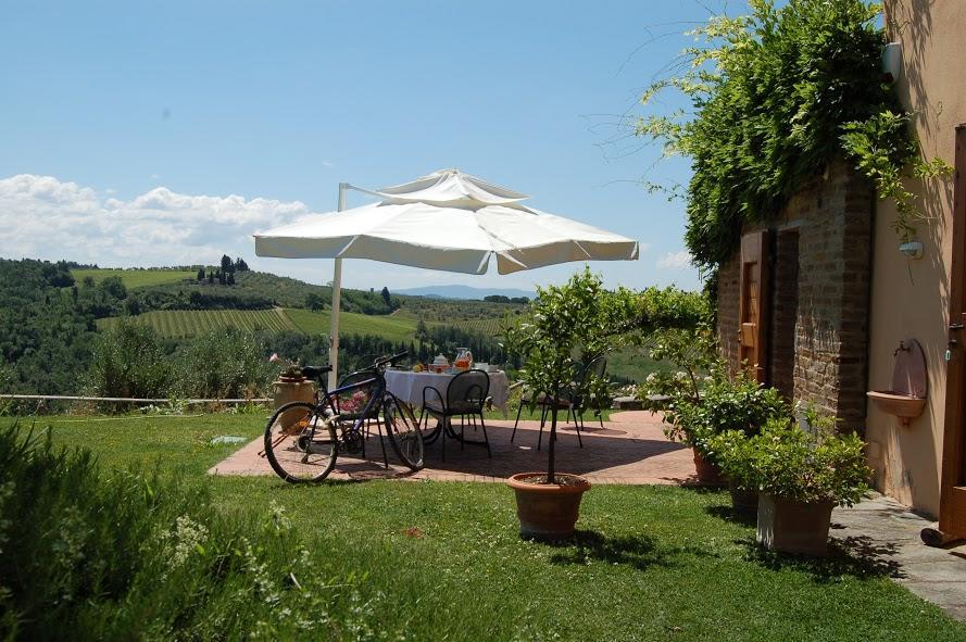 蒙特斯佩尔托利La Rocca Di Montalbino公寓 外观 照片