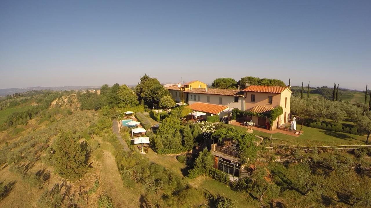 蒙特斯佩尔托利La Rocca Di Montalbino公寓 外观 照片