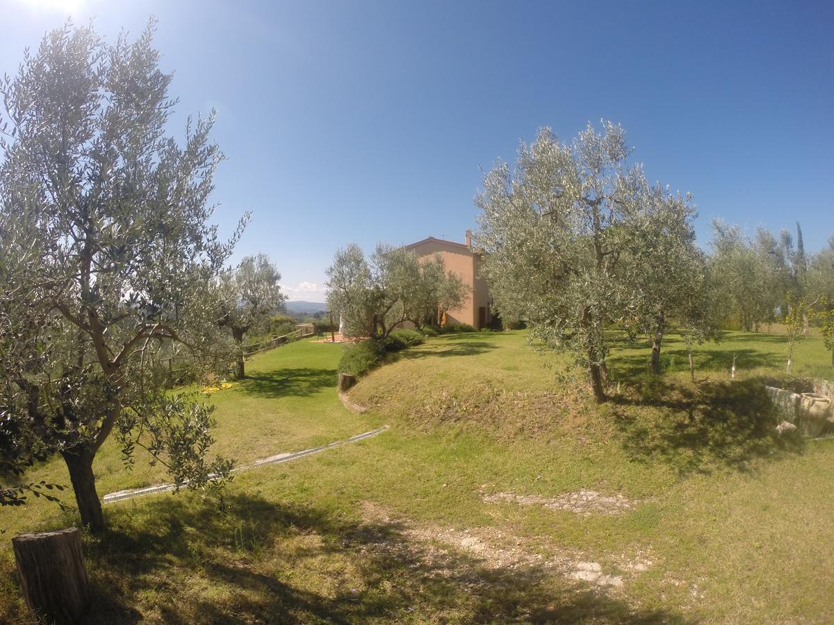 蒙特斯佩尔托利La Rocca Di Montalbino公寓 外观 照片