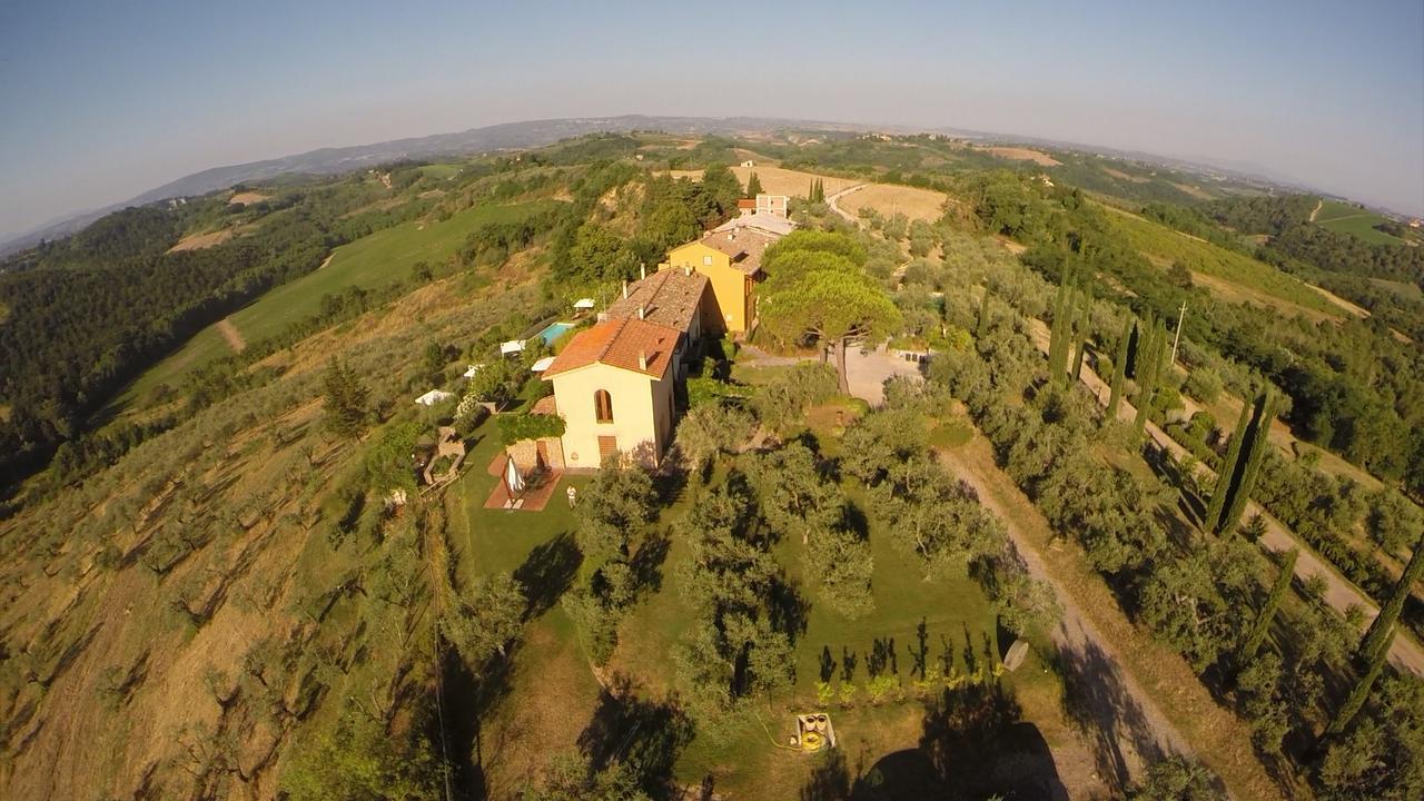 蒙特斯佩尔托利La Rocca Di Montalbino公寓 外观 照片