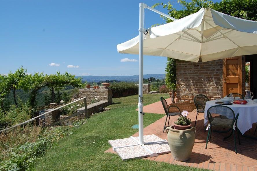 蒙特斯佩尔托利La Rocca Di Montalbino公寓 外观 照片