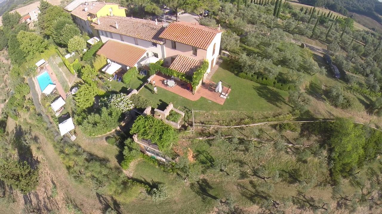 蒙特斯佩尔托利La Rocca Di Montalbino公寓 外观 照片
