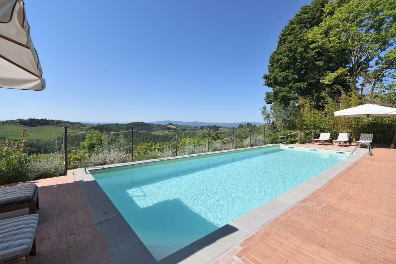 蒙特斯佩尔托利La Rocca Di Montalbino公寓 外观 照片