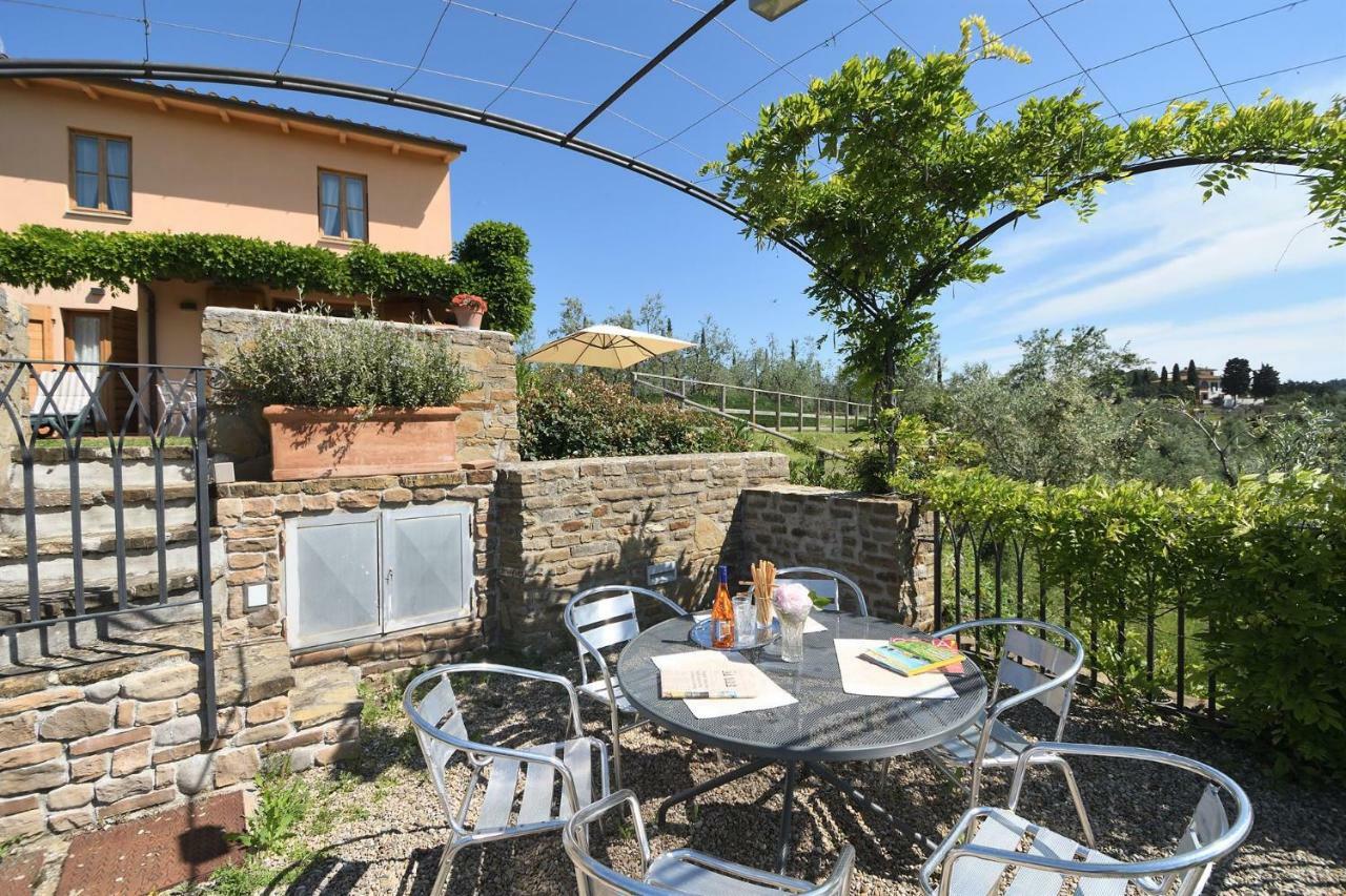 蒙特斯佩尔托利La Rocca Di Montalbino公寓 外观 照片