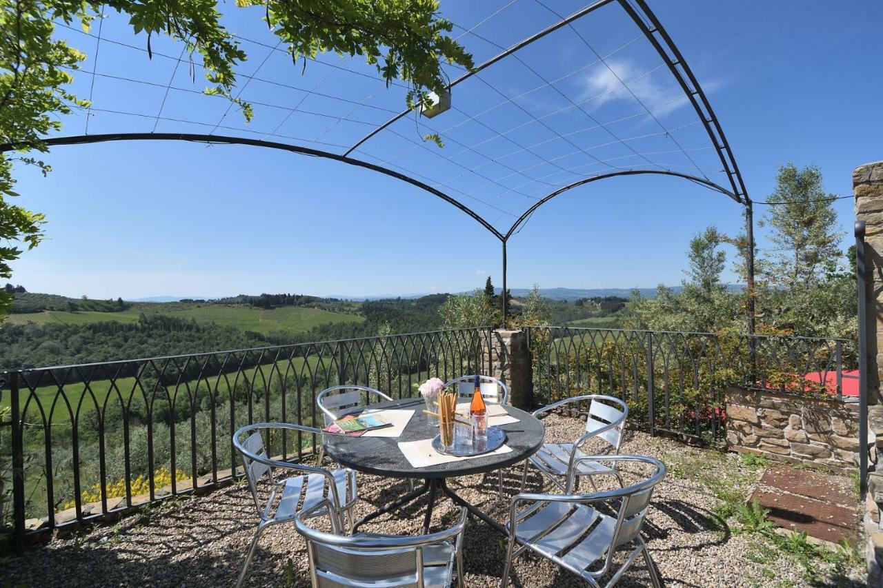 蒙特斯佩尔托利La Rocca Di Montalbino公寓 外观 照片