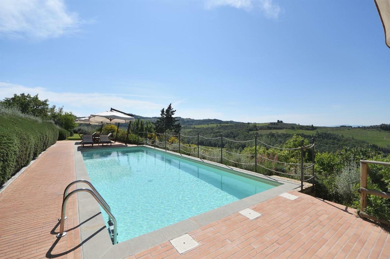 蒙特斯佩尔托利La Rocca Di Montalbino公寓 外观 照片