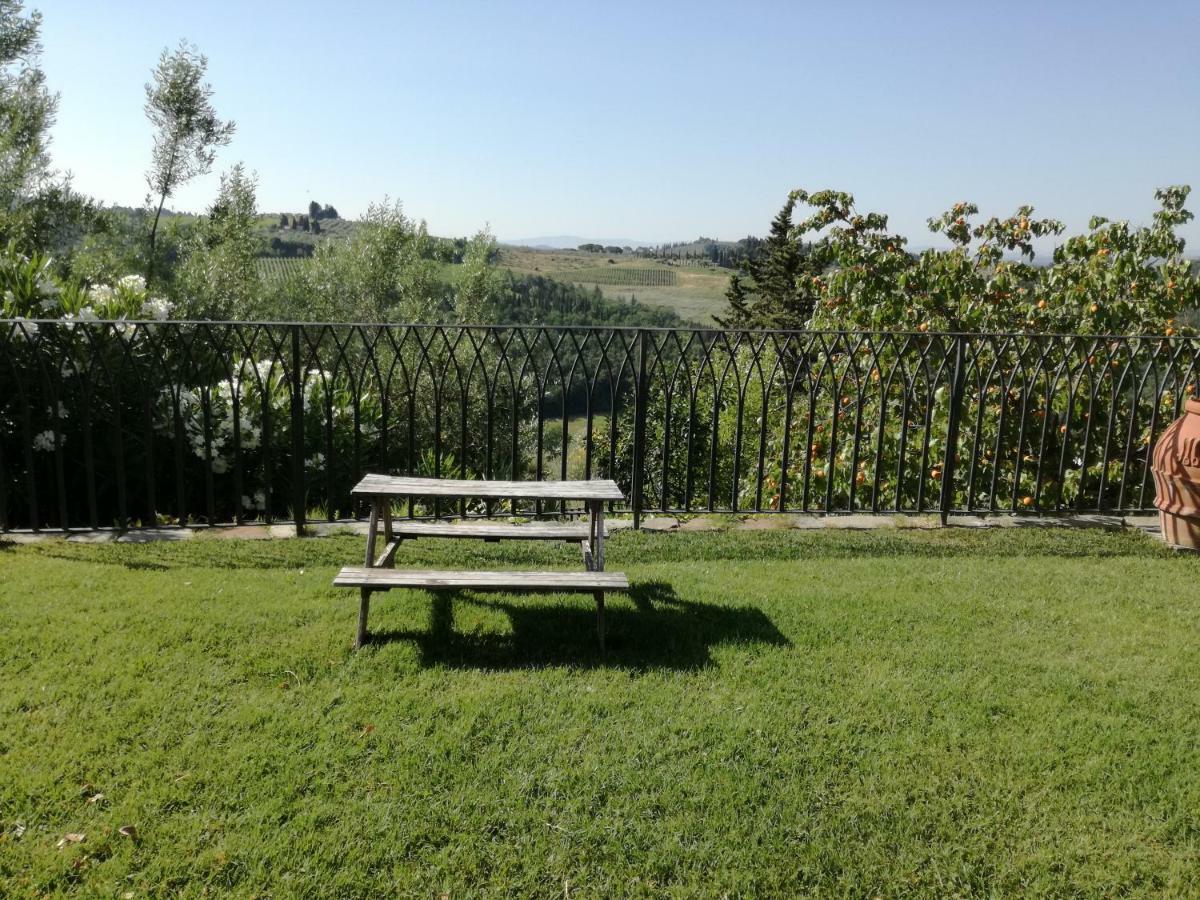 蒙特斯佩尔托利La Rocca Di Montalbino公寓 外观 照片